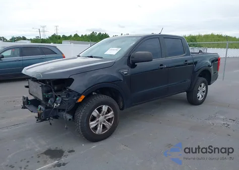 2019 Ford Ranger Xl из США, поврежденный, VIN 1FTER4EH5KLB00646